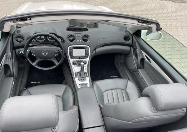 Mercedes-Benz SL cena 139000 przebieg: 122000, rok produkcji 2006 z Leszno małe 352